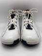 Mens Air Jordan CP3 II 342944-164 White Lace Up Sneaker Shoes Size 13 image number 1