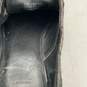 Womens Terri 3476544 Metallic Black Leather Almond Toe Slip-On Loafer Flats 6.5M image number 6