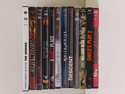 Bundle of 12 Assorted Horror DVD Movies