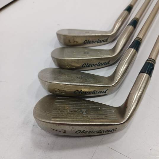 Lot Of 8 Cleveland Golf Clubs image number 6
