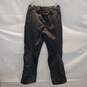 The North Face Dryvent Dark Gray Nylon Pants Men's Size M image number 2