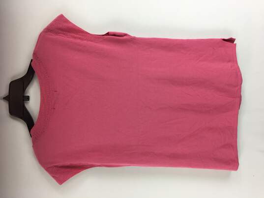 Style Co Woman Pink Sleeveless Top XL image number 2
