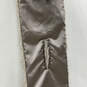NWT Womens Gray Fur Trim Collared Rectangle Fashionable Wrap Scarf One Size image number 2