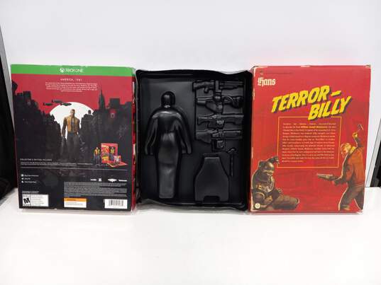 Wolfenstein II The New Colossus Collector's Edition Terror Billy Action Figure image number 2