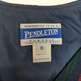 Pendleton Classic Wool Vest Adult Size 10 alternative image