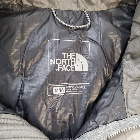 The North Face Full Zip Puffer Vest Jacket Men's Size M image number 3
