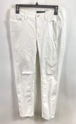 Dolce & Gabbana White Jeans - Size 44