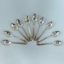 Set of 10 Oneida Community Silver-plated QUEEN BESS II  Dinner Spoons