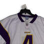 Mens Multicolor Minnesota Vikings Brett Favre 4 NFL Jersey Size XL image number 3