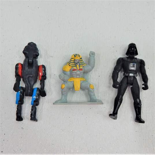 VTG 1990s Action Figures Saban VR Troopers TMNT Star Wars Transformers Battle Troll image number 6
