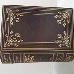 Canterbury Tales By Chaucer 1974 Great Books Leather Bound Hardcover Franklin Mint