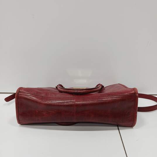 Cole Haan Women's Red Leather Purse image number 4