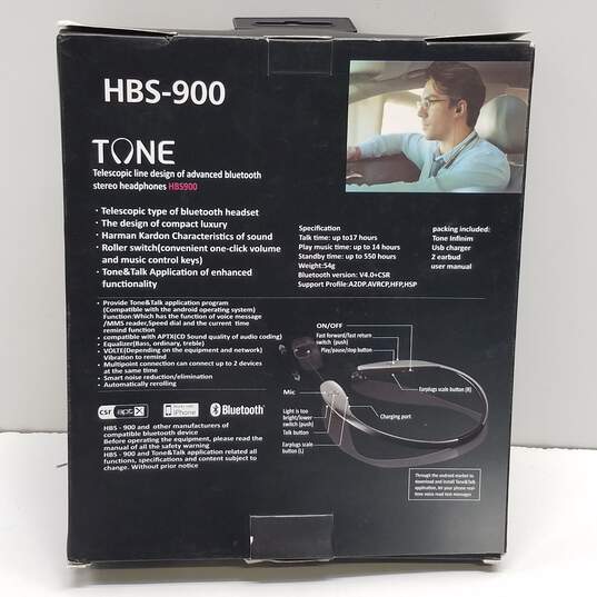 Tone Stereo Headphones HBS900 image number 8
