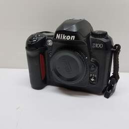 Nikon D100 6.1 MP Digital SLR Camera Body Only Black