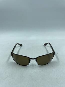 Ray-Ban Tortoise Rectangle Sunglasses alternative image