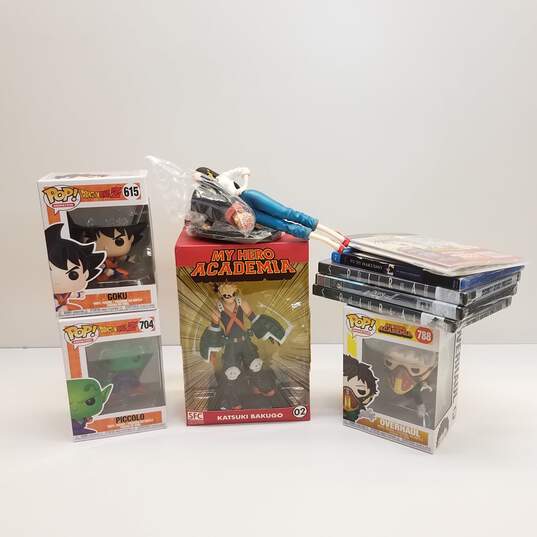 Mixed Anime Collectibles Bundle image number 1
