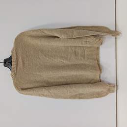 Jantzen Men's Brown Sweater Size XL alternative image