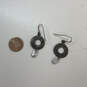 IOB Designer Silpada 925 Sterling Silver Cubic Zirconia Stone Drop Earrings image number 2