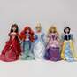 Disney Princess Porcelain Dolls Assorted 5pc Lot image number 1