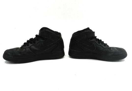 Nike Air Force 1 Mid '07 Black Men's Shoe Size 10 image number 6