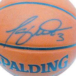 Tyson Chandler Autographed Basketball Chicago Bulls