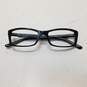Burberry Black Mini Rectangular Eyeglasses Frame image number 1