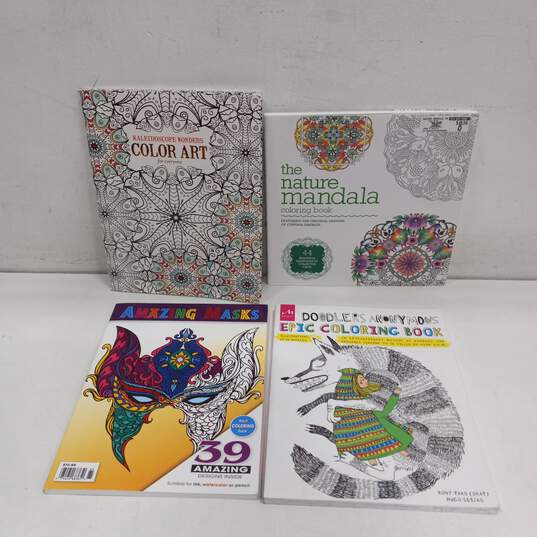 Lot of 12 Assorted Coloring Books image number 3