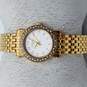 Caravelle By Bulova C9342112 Gold Tone Watch NOT RUNNING image number 2