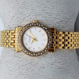 Caravelle By Bulova C9342112 Gold Tone Watch NOT RUNNING alternative image
