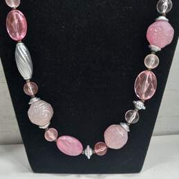 Pink & White Jewelry Bundle alternative image