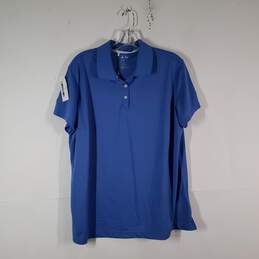 NWT Mens Climalite Short Sleeve Collared Golf Polo Shirt Size 2XL