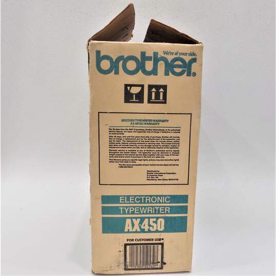 Brother AX-450 Electronic Typewriter IOB image number 18