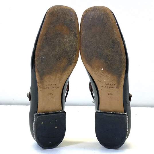 Marc by Marc Jacobs Black Mary Jane Flat Women 7.5 image number 5