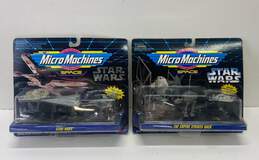 Micro Machines Star Wars Collection 1 and 2 NIP