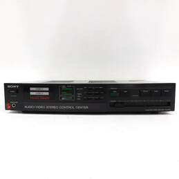 VNTG Sony Model TA-AV33 Integrated Stereo Amplifier w/ Attached Power Cable alternative image