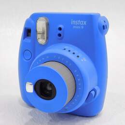Instax Mini 9 Cobalt Blue Instant Film Camera