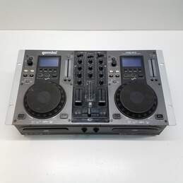 Gemini CDM-3610 DJ Mixer Dual MP3/CD Scratch Mixing Console
