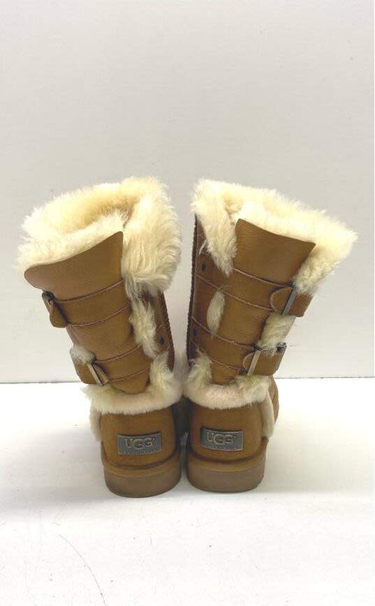 UGG Winter Sheerling Boot Skylah Australia 1008229 Size 8 image number 4