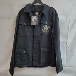Grimfrost's Field Jacket, Black Sz 2XL