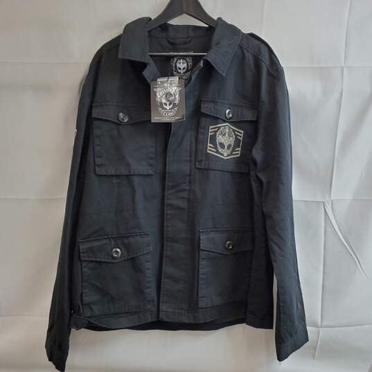 Grimfrost's Field Jacket, Black Sz 2XL image number 1