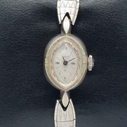 Hamilton 15mm 10k Gold Filled Manual Wind Up Vintage Ladies Watch 15g