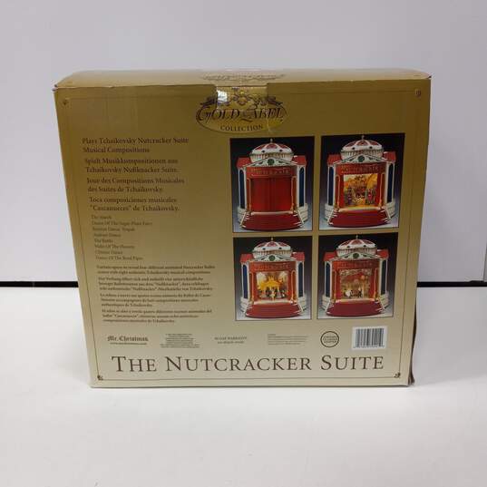 Mr. Christmas Gold Label Collection The Nutcracker Suite Music Box IOB image number 2