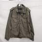 Scotch & Soda MN's Army Green Utility Snap Button & Full Zip Jacket Size XL image number 1