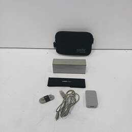 Jawbone Jambox Portable Bluetooth Speaker w/Accessories in Bag