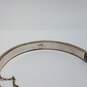 Sterling Silver Hinge 7" Bracelet w/Safety Chain 14.2g image number 5