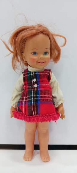 Ideal Vintage (1971) Play Doll w/ Dress