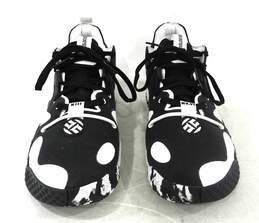 adidas Harden Vol. 6 Black White Men's Shoe Size 11.5