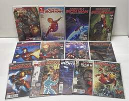 Marvel Iron Man Comic Books