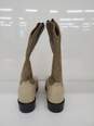 Men Tony Lama Cowboy Boots Size-5 Used image number 4
