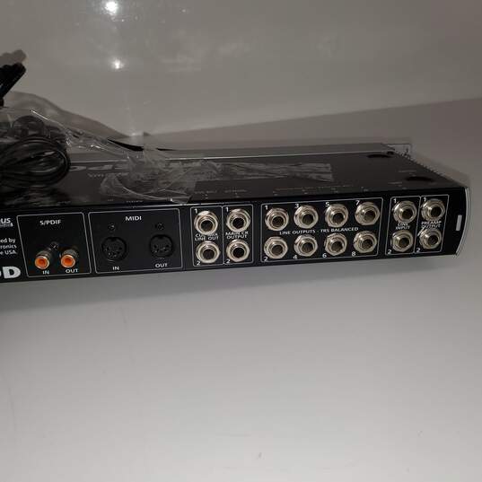 Untested PreSonus Digital Audio Firepod 24Bit/96K Firewire Recording Interface P/R image number 5